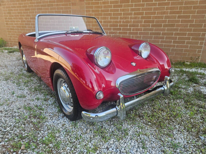 1961 Austin-Healey Sprite MKIII