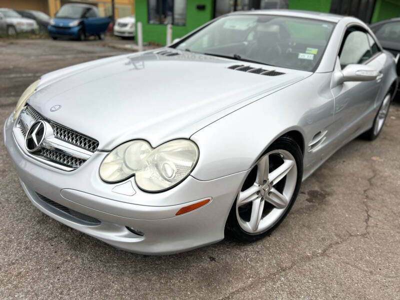 2006 Mercedes-Benz SL-Class SL 500