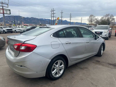 2017 Chevrolet Cruze LT Auto