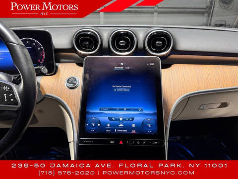 2022 Mercedes-Benz C-Class C 300 4MATIC