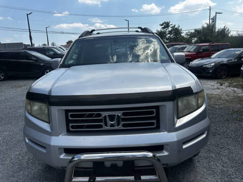 2007 Honda Ridgeline RTS