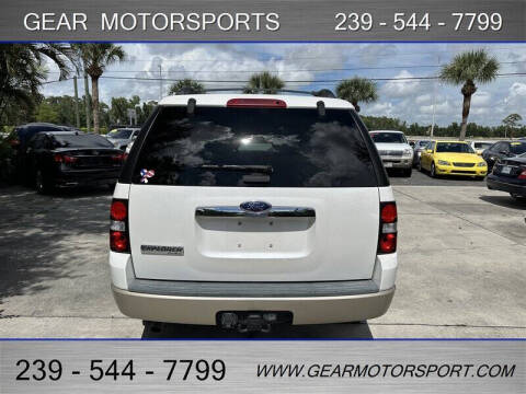 2010 Ford Explorer Eddie Bauer