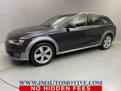 2014 Audi Allroad for sale at J & M Automotive in Naugatuck CT