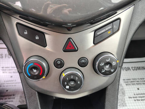 2015 Chevrolet Sonic LTZ Auto