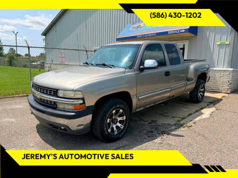 2000 Chevrolet Silverado 1500
