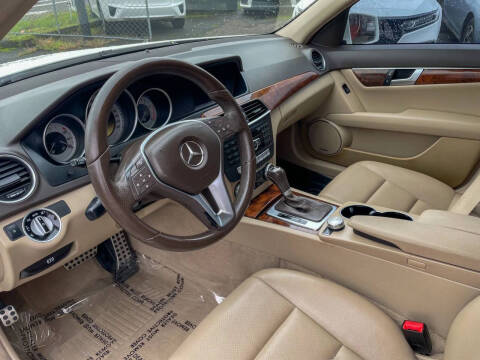 2012 Mercedes-Benz C-Class