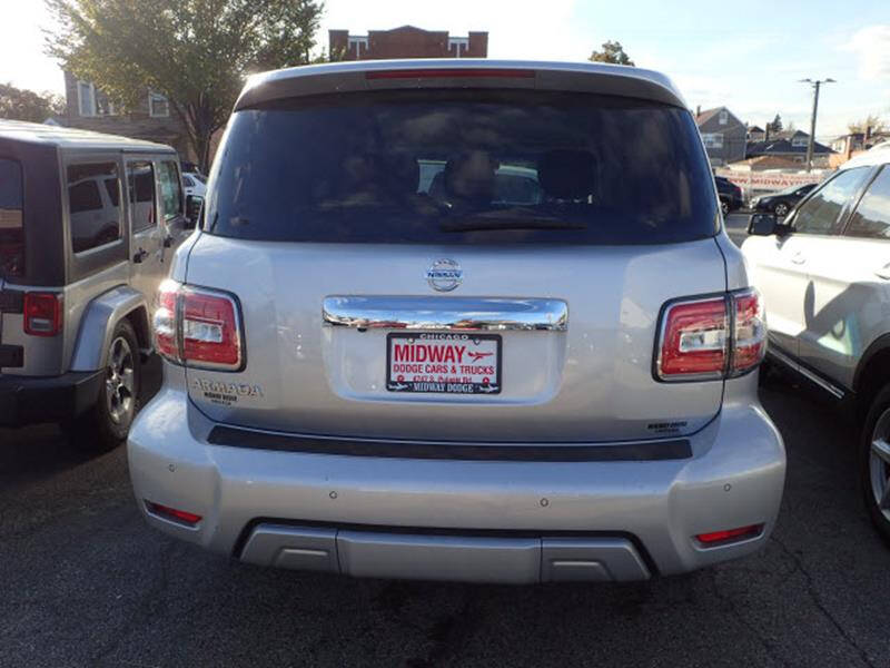 2017 Nissan Armada SV