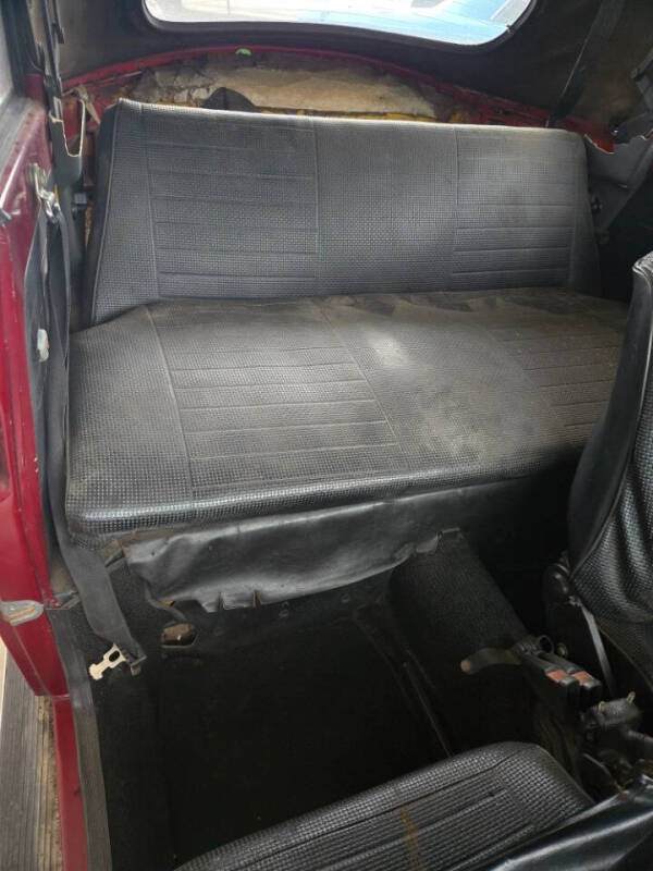 1978 Volkswagen Beetle Convertible