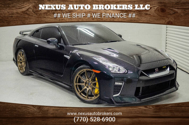 2021 Nissan GT-R for sale at Nexus Auto Brokers LLC in Marietta GA