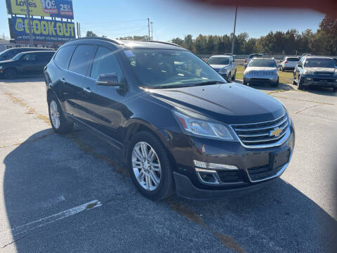 2015 Chevrolet Traverse LT
