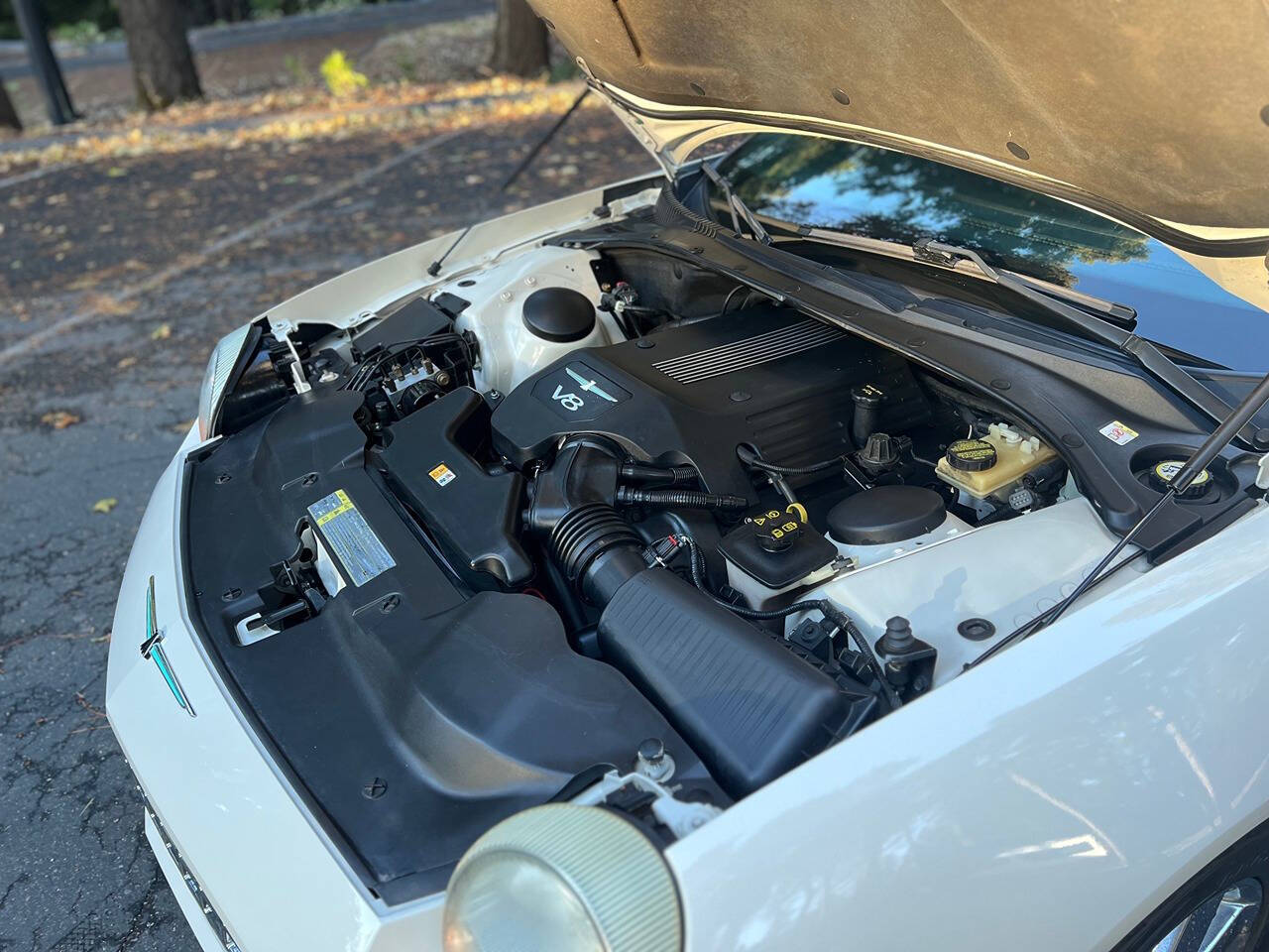 2003 Ford Thunderbird for sale at Gold Country Classic Cars in Nevada City, CA