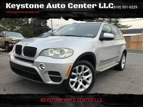 2012 BMW X5 for sale at Keystone Auto Center LLC in Allentown PA