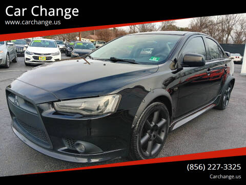 2012 Mitsubishi Lancer for sale at Car Change in Sewell NJ