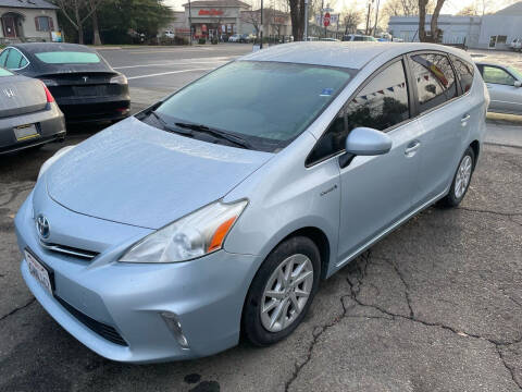 2012 Toyota Prius v for sale at Once and Done Motorsports in Chico CA