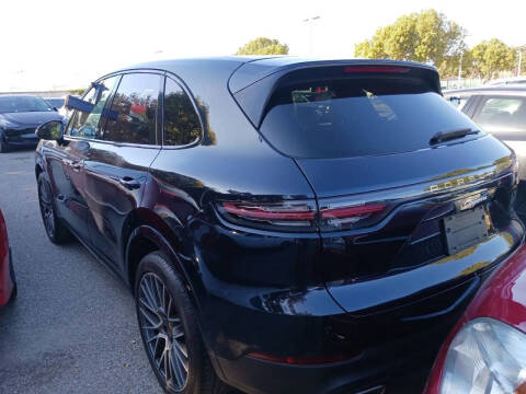 2021 Porsche Cayenne