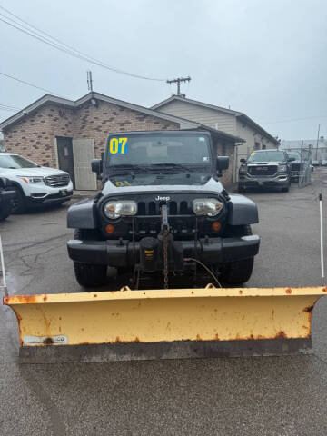 2007 Jeep Wrangler X