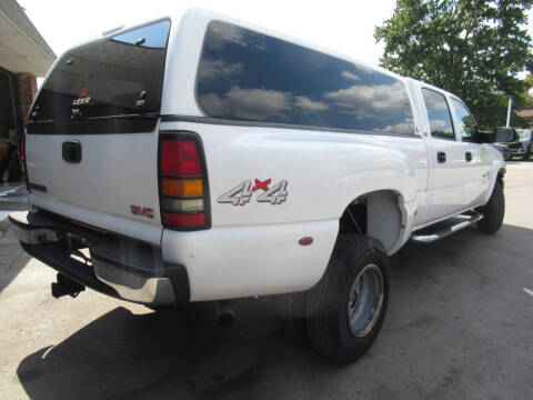 2004 GMC Sierra 3500
