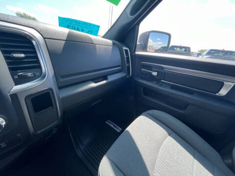 2022 RAM 1500 Classic Warlock