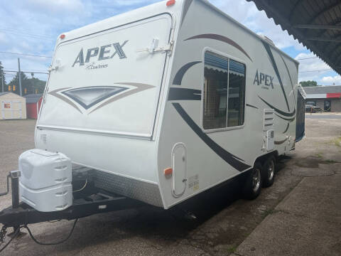 2012 Coachman Apex APT16RBX for sale at K O Motors in Akron OH