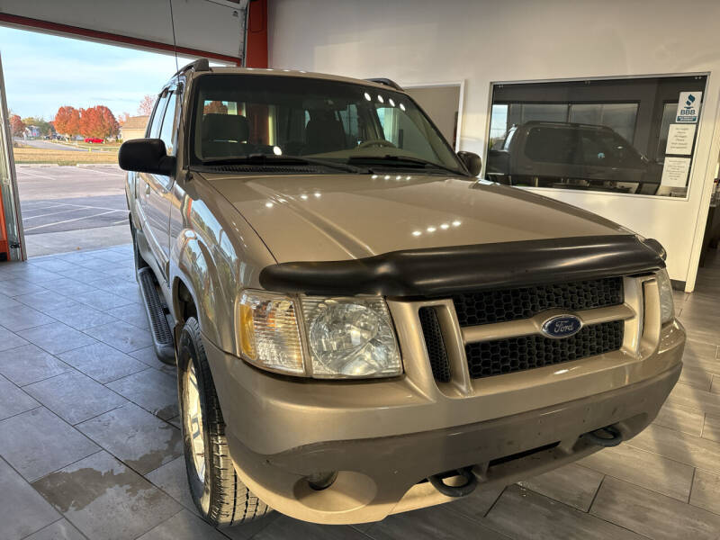 2001 Ford Explorer Sport Trac for sale at Evolution Autos in Whiteland IN