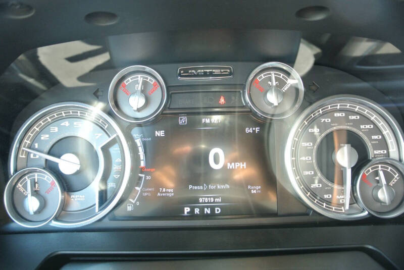 2018 RAM 1500 Laramie Limited