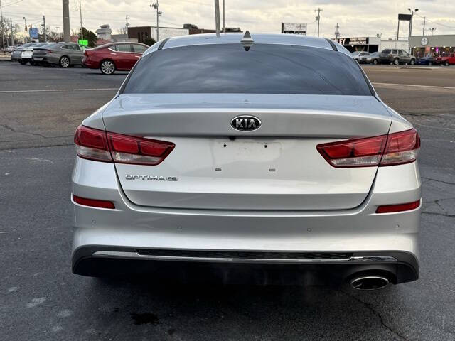 2020 Kia Optima for sale at Jerry Ward Autoplex of Dyersburg in Dyersburg, TN