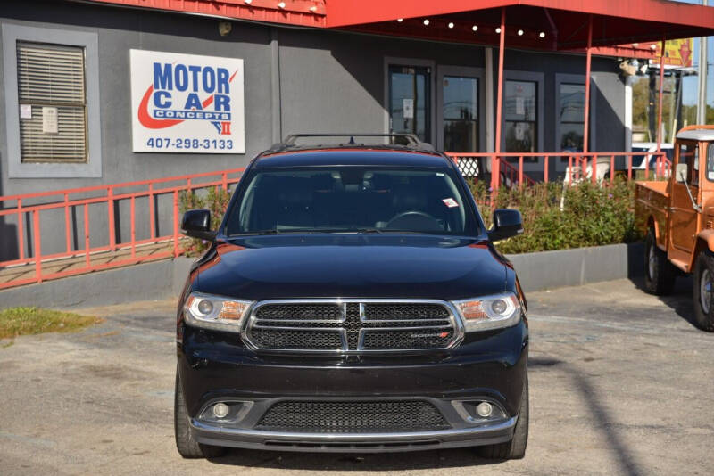 2014 Dodge Durango Limited
