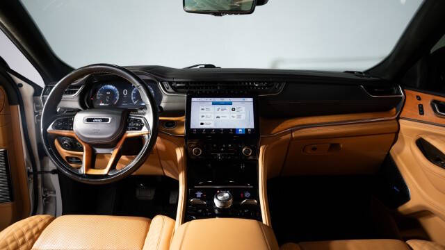 2021 Jeep Grand Cherokee L Summit Reserve