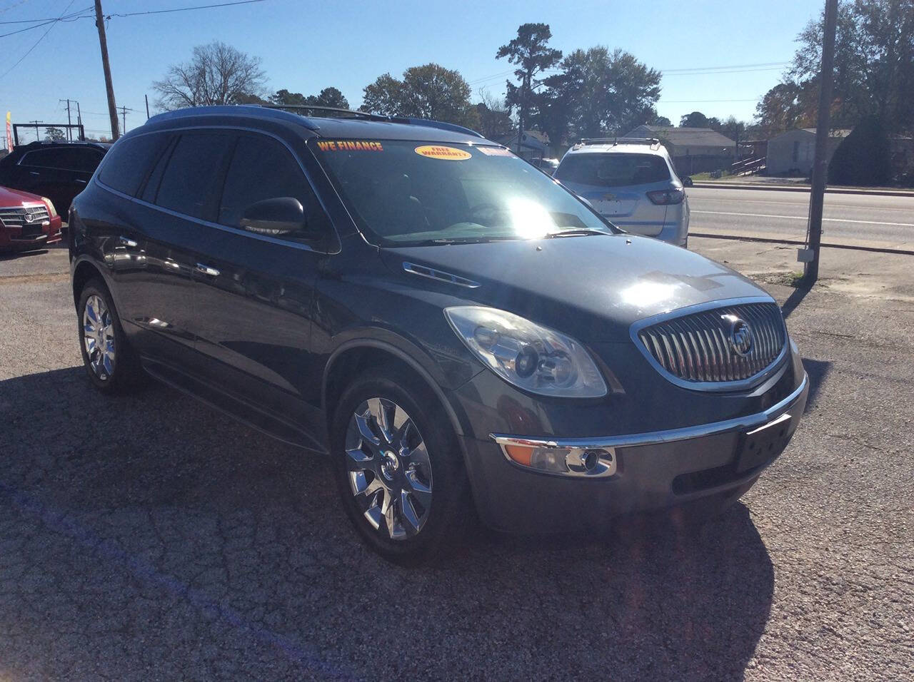 2012 Buick Enclave for sale at SPRINGTIME MOTORS in Huntsville, TX