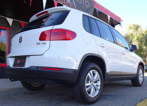 2013 Volkswagen Tiguan S 4Motion