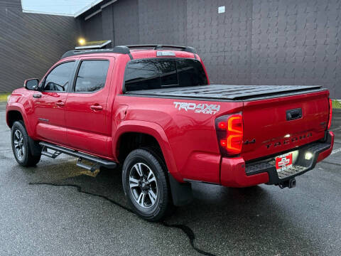 2018 Toyota Tacoma TRD Sport