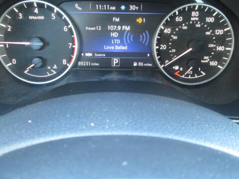 2017 Nissan Maxima 3.5 SR