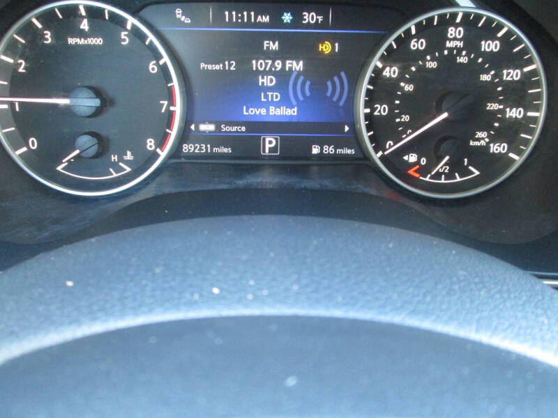 2017 Nissan Maxima 3.5 SR