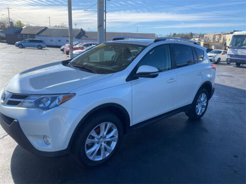 2014 Toyota RAV4 for sale at Blue Bird Motors in Crossville TN