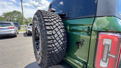 2023 Ford Bronco Wildtrak Advanced