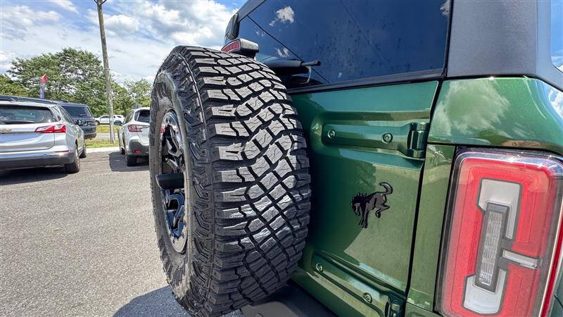 2023 Ford Bronco Wildtrak Advanced