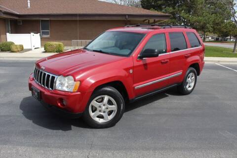 2005 Jeep Grand Cherokee for sale at ALIC MOTORS in Boise ID
