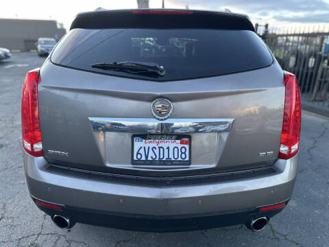 2012 Cadillac SRX Luxury Collection