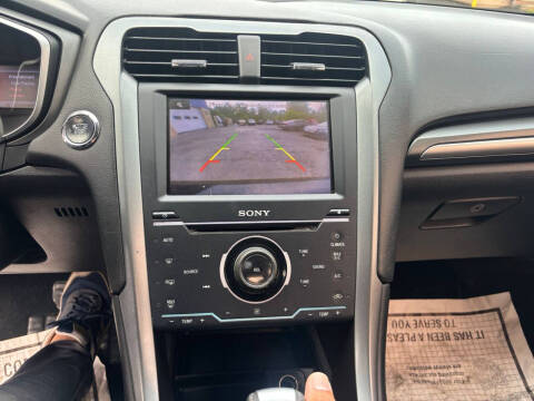 2013 Ford Fusion Titanium