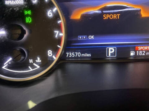 2020 Nissan Maxima Platinum