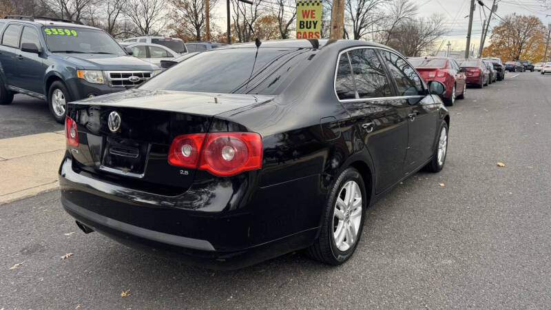 2007 Volkswagen Jetta Wolfsburg Edition