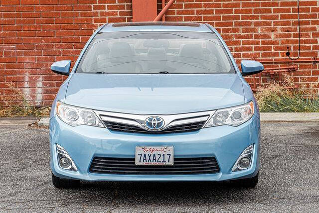 2013 Toyota Camry Hybrid XLE