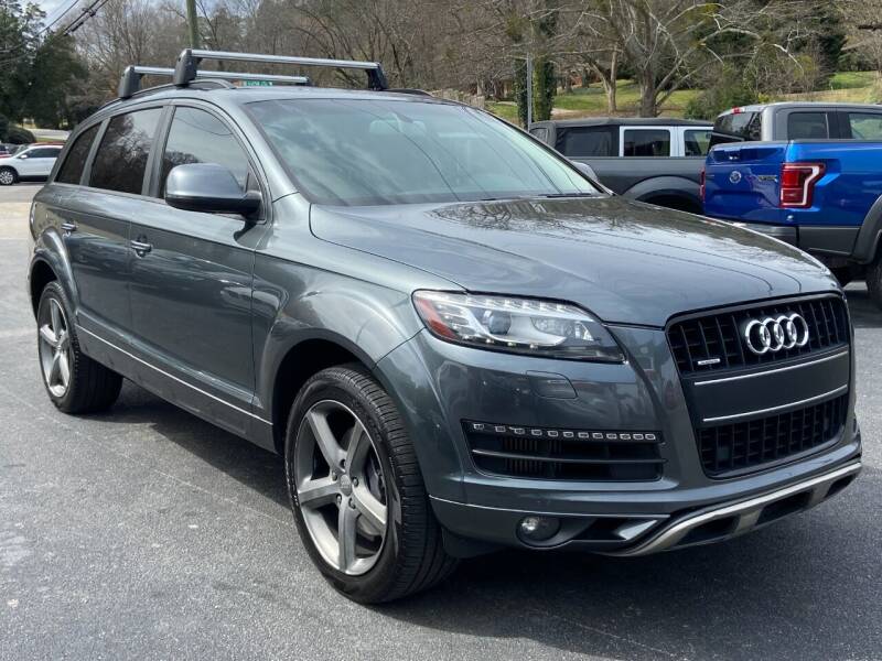 2015 Audi Q7 for sale at Luxury Auto Innovations in Flowery Branch GA
