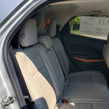 2018 Ford EcoSport SES