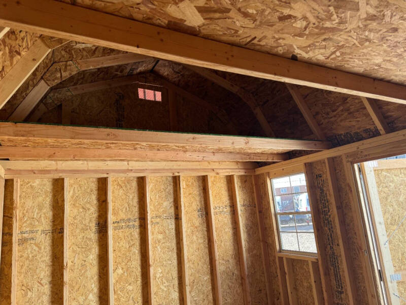 Old Hickory Sheds 10X12 Lofted Barn