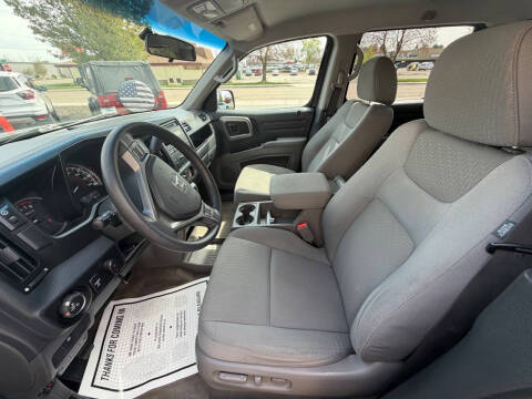 2011 Honda Ridgeline RTS