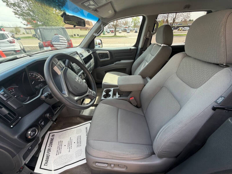 2011 Honda Ridgeline RTS