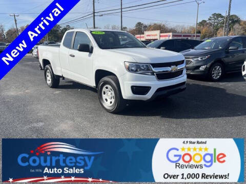 2020 Chevrolet Colorado for sale at Courtesy Auto Sales in Chesapeake VA