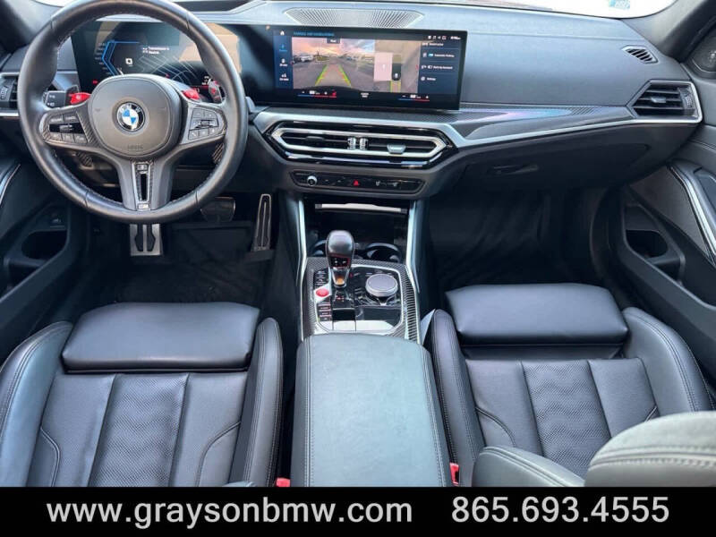 2024 BMW M3 Competition