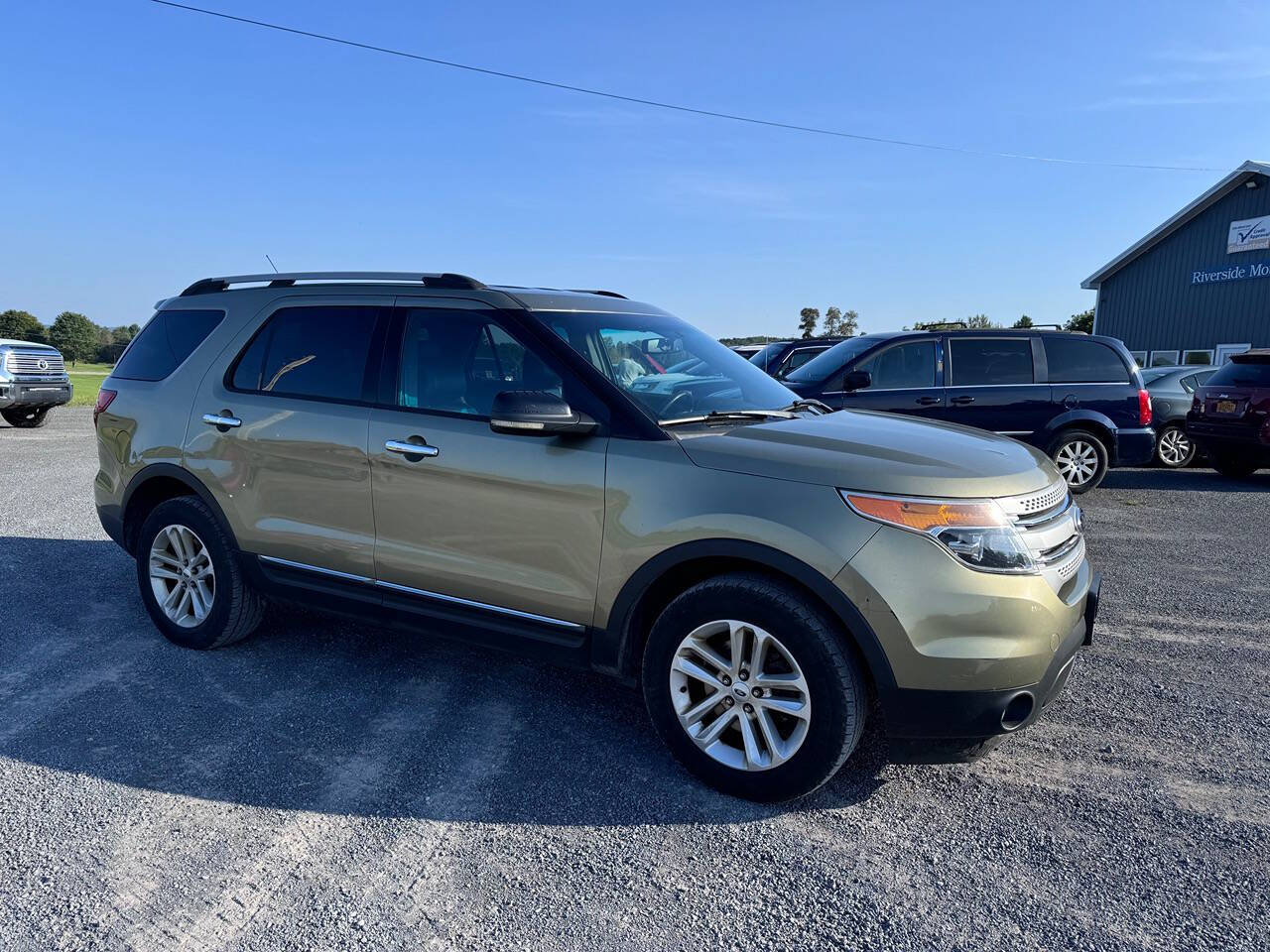 2013 Ford Explorer for sale at Riverside Motors in Glenfield, NY